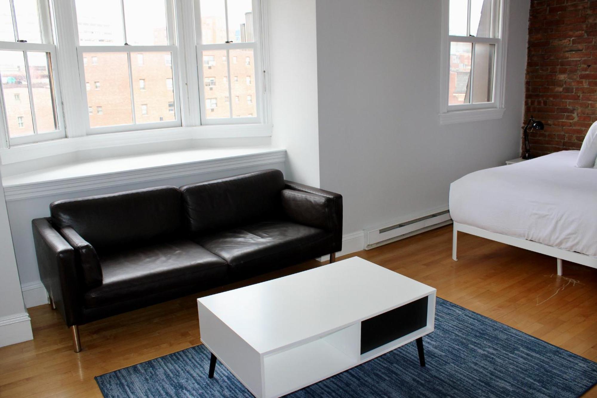 Cheap, Furnished Studio In Downtown Boston #7 Zewnętrze zdjęcie