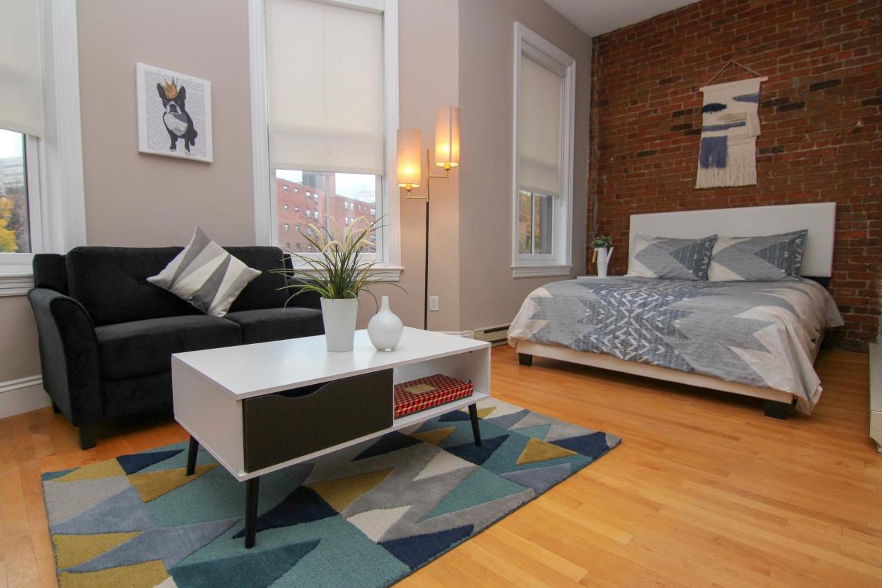 Cheap, Furnished Studio In Downtown Boston #7 Zewnętrze zdjęcie
